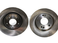 Disc frana HYUNDAI i30 (FD) (2007 - 2011) QWP WBD380 piesa NOUA