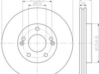 Disc frana HYUNDAI i30 GD TEXTAR 92161603