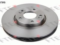 Disc frana HYUNDAI i45 VI limuzina (YF), HYUNDAI TUCSON (JM), HYUNDAI EMBERA V (NF) - FTE BS7315