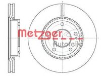 Disc frana HYUNDAI ix20 JC METZGER 6663.1