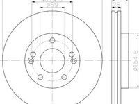 Disc frana HYUNDAI ix55 - OEM - QUARO: QD7196 - Cod intern: W02606461 - LIVRARE DIN STOC in 24 ore!!!