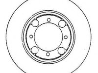 Disc frana HYUNDAI LANTRA (J-1), HYUNDAI LANTRA Mk II combi (J-2), HYUNDAI TIBURON (RD) - JURID 561642J