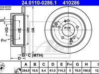 Disc frana HYUNDAI SANTA F I SM ATE 24011002861