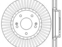 Disc frana HYUNDAI SANTA F I (SM), HYUNDAI TUCSON (JM), HYUNDAI SANTA F II (CM) - JURID 562549JC