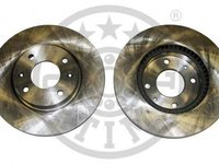 Disc frana HYUNDAI SONATA Mk III (EF), HYUNDAI AVANTE limuzina (XD), HYUNDAI AVANTE (XD) - OPTIMAL BS-8196