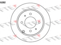 Disc frana HYUNDAI SONATA Mk III (EF), HYUNDAI LAVITA (FC), KIA OPTIMA / MAGENTIS (GD) - FTE BS5202