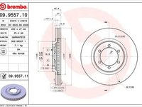 Disc frana HYUNDAI TERRACAN HP BREMBO 09955710