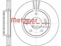 Disc frana HYUNDAI TRAJET FO METZGER 6667.1