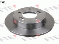 Disc frana HYUNDAI VELOSTER (FS), KIA CEE'D, HYUNDAI ELANTRA GT (GD) - FTE BS7325