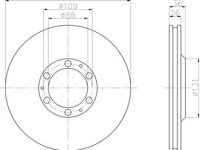 Disc frana ISUZU TROOPER 3.0 DTI - OEM - MEYLE ORIGINAL GERMANY: 6155216029 - W02232263 - LIVRARE DIN STOC in 24 ore!!!