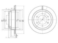 Disc frana ISUZU TROOPER DELPHI BG3353