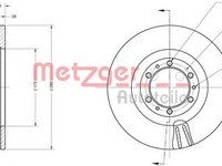 Disc frana ISUZU TROOPER UB METZGER 6110203