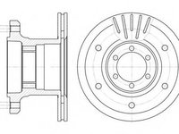 Disc frana IVECO DAILY II autobasculanta ROADHOUSE 6894.1