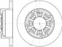 Disc frana IVECO DAILY II caroserie inchisa combi ROADHOUSE 6420