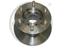 Disc frana IVECO DAILY II platou / sasiu, IVECO DAILY II caroserie inchisa/combi - OPTIMAL BS-2430