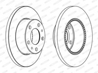 Disc frana IVECO DAILY III caroserie inchisa combi FERODO FCR196A