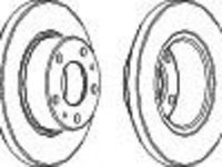 Disc frana IVECO DAILY III caroserie inchisa/combi (1997 - 2007) FERODO FCR194A