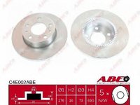 Disc frana IVECO DAILY III caroserie inchisa combi ABE C4E002ABE