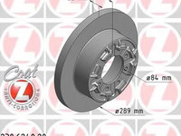 Disc frana IVECO DAILY IV autobasculanta (2006 - 2011) ZIMMERMANN 230.6240.20 piesa NOUA