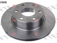 Disc frana IVECO DAILY IV caroserie inchisa/combi, IVECO DAILY IV autobasculanta, IVECO DAILY IV platou / sasiu - FTE BS7262S
