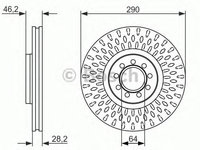 Disc frana IVECO DAILY IV caroserie inchisa/combi - Cod intern: W20270925 - LIVRARE DIN STOC in 24 ore!!!