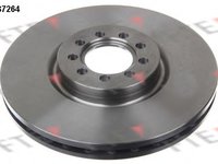 Disc frana IVECO DAILY IV caroserie inchisa/combi, IVECO DAILY IV autobasculanta, IVECO DAILY IV platou / sasiu - FTE BS7264