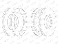 Disc frana IVECO EuroCargo BERAL BCR106A