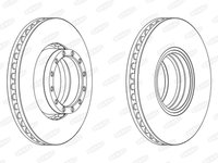 Disc frana IVECO EuroCargo BERAL BCR251A