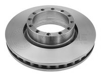 Disc frana IVECO EuroCargo, IVECO EuroTech MT, IVECO EuroStar - MEYLE 235 521 0002