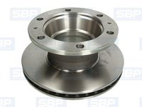 Disc frana IVECO EuroCargo Producator SBP 02-IV004