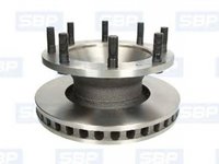 Disc frana IVECO EuroCargo SBP 02IV017