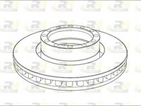 Disc frana IVECO EuroTech MP ROADHOUSE NSX101520