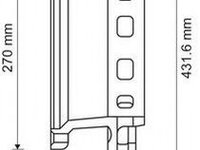 Disc frana IVECO Stralis (2002 - 2020) JURID 569161J