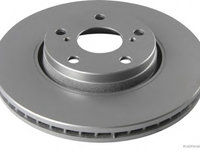 Disc frana J3302176 HERTH BUSS JAKOPARTS pentru Toyota Avensis Toyota Auris Toyota Blade Toyota Verso