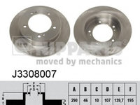 Disc frana J3308007 NIPPARTS