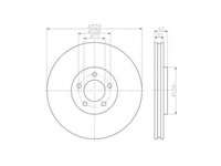 Disc frana Jaguar S-TYPE (CCX) 1999-2009 #2 0986479627