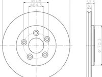 Disc frana JAGUAR S-TYPE (CCX) - OEM - MEYLE ORIGINAL GERMANY: 18-155230002/PD - W02387911 - LIVRARE DIN STOC in 24 ore!!!