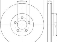 Disc frana JAGUAR S-TYPE limuzina (CCX), JAGUAR XJ limuzina (X350, X358), JAGUAR XK cupe (_J43_) - TEXTAR 92173503