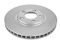 Disc frana JAGUAR S-TYPE limuzina (CCX) - MEYLE 18-15 521 0002/PD