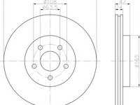 Disc frana JAGUAR X-TYPE (CF1) (2001 - 2009) Textar 92109603