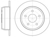 Disc frana JEEP CHEROKEE (XJ) (1983 - 2001) REMSA 6628.00 piesa NOUA