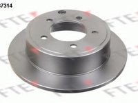 Disc frana JEEP COMPASS (MK49), DODGE CALIBER, DODGE AVENGER limuzina - FTE BS7314