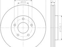 Disc frana JEEP COMPASS (MK49), DODGE CALIBER, DODGE AVENGER limuzina - TEXTAR 92184403