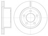 Disc frana JEEP GRAND CHEROKEE II WJ WG ROADHOUSE 6886.1