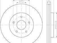 Disc frana JEEP GRAND CHEROKEE III (WH, WK), JEEP COMMANDER (XK) - TEXTAR 92184503