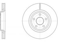 Disc frana JEEP GRAND CHEROKEE IV WK WK2 ROADHOUSE 61512.1