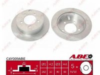 Disc frana JEEP PATRIOT MK74 ABE C4Y009ABE