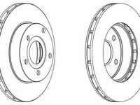 Disc frana JEEP WAGONEER (XJ), JEEP GRAND CHEROKEE Mk II (WJ, WG) - WAGNER WGR1169-1