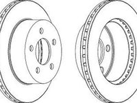 Disc frana JEEP WRANGLER II TJ FERODO DDF1525