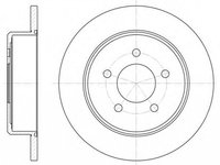 Disc frana JEEP WRANGLER II TJ ROADHOUSE 6746